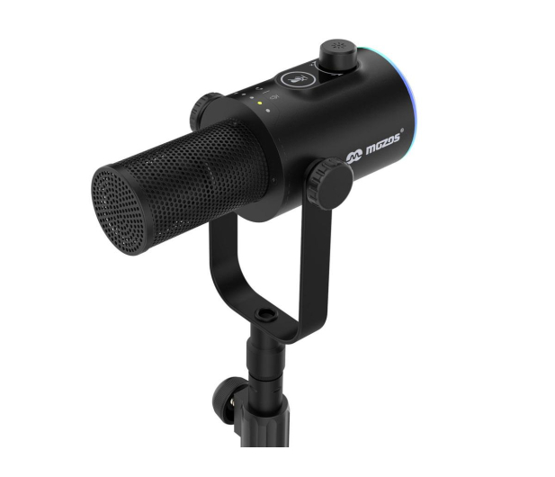 MOZOS GM-ONE-BK dynamiczny mikrofon studyjny USB-C i XLR - 1370682 - zdjęcie 5
